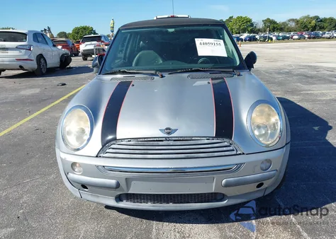 2003 Mini Cooper from USA, damaged, VIN WMWRC33413TC38764